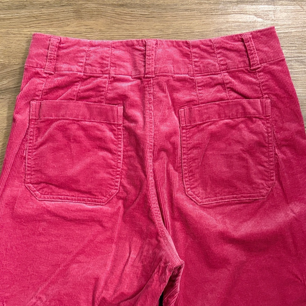 Maeve - The Colette - Pink Corduroy Capris - Picture 8 of 8